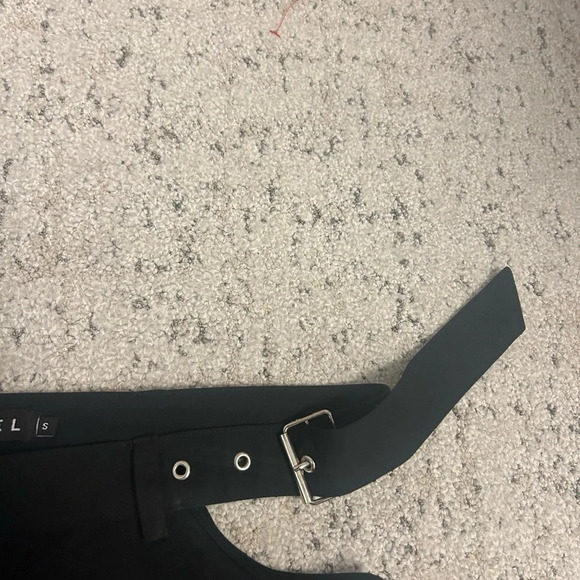 Motel wide leg  hip cut out pants size S excellent condition - Picture 5 of 7